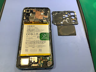 OPPOの画面交換ならデータをそのまま・最短即日修理のスマホ修理工房西八王子店にご相談ください！